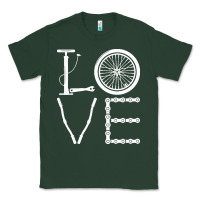 Sports Green cycling t  shirt cycling cyclist t  shirt (1) Classic Tee - linhVisuals