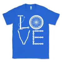 True Royal cycling t  shirt cycling cyclist t  shirt (1) Classic Tee - linhVisuals