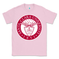 Bubblegum Pink santa clara u seal Classic Tee - linhVisuals