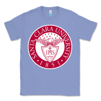 Colony Blue santa clara u seal Classic Tee - linhVisuals