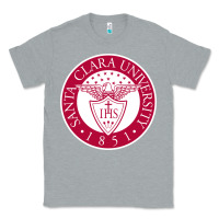 Heather Grey santa clara u seal Classic Tee - linhVisuals