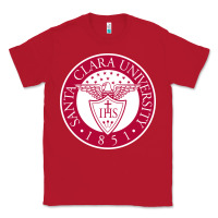 Red santa clara u seal Classic Tee - linhVisuals