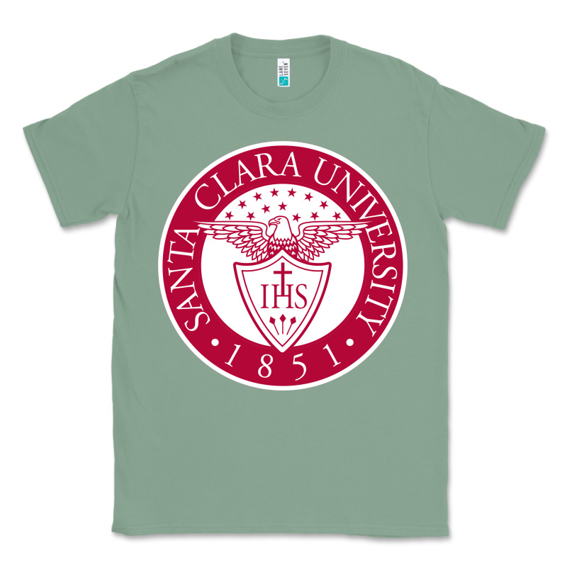 Santa Clara U Seal Classic Tee by linhVisuals | Teevron