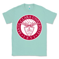 Seafoam santa clara u seal Classic Tee - linhVisuals