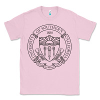 Bubblegum Pink .university of southern california Classic Tee - linhVisuals