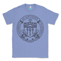 Colony Blue .university of southern california Classic Tee - linhVisuals