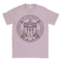 Lilac .university of southern california Classic Tee - linhVisuals