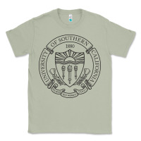Matcha .university of southern california Classic Tee - linhVisuals