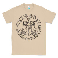 Mushroom .university of southern california Classic Tee - linhVisuals