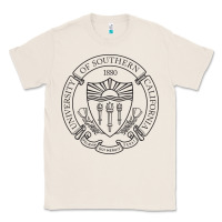 .university Of Southern California Classic Tee | Teevron