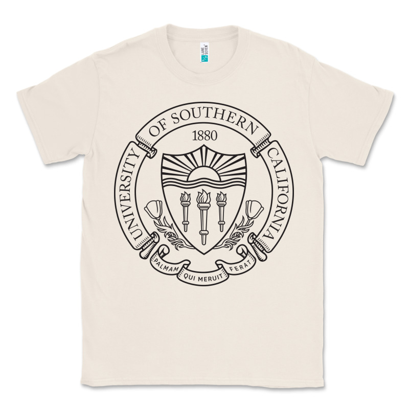 .university Of Southern California Classic Tee by linhVisuals | Teevron