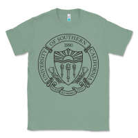 Sage .university of southern california Classic Tee - linhVisuals