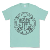 Seafoam .university of southern california Classic Tee - linhVisuals