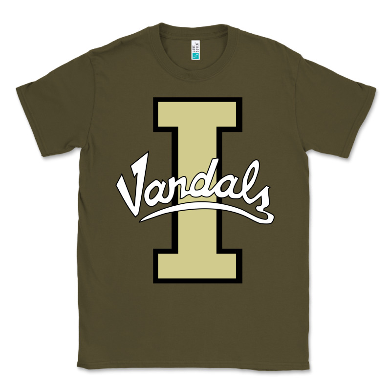Idaho Vandals Football Team Classic Tee by linhVisuals | Teevron