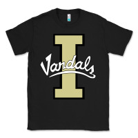 Black idaho vandals Football team Classic Tee - linhVisuals