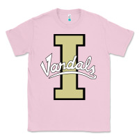 Bubblegum Pink idaho vandals Football team Classic Tee - linhVisuals