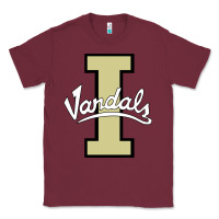 Burgundy idaho vandals Football team Classic Tee - linhVisuals