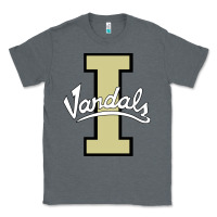 Charcoal Heather idaho vandals Football team Classic Tee - linhVisuals
