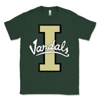Sports Green idaho vandals Football team Classic Tee - linhVisuals