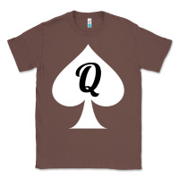 Chestnut queen of spades clothes for women   qos tee t shirt Classic Tee - linhVisuals