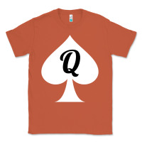 Copper queen of spades clothes for women   qos tee t shirt Classic Tee - linhVisuals