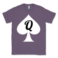 Lavender queen of spades clothes for women   qos tee t shirt Classic Tee - linhVisuals