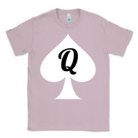 Lilac queen of spades clothes for women   qos tee t shirt Classic Tee - linhVisuals