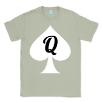 Matcha queen of spades clothes for women   qos tee t shirt Classic Tee - linhVisuals