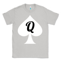 Moon Dust queen of spades clothes for women   qos tee t shirt Classic Tee - linhVisuals