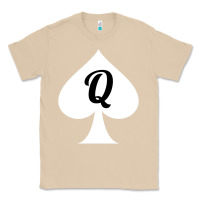 Mushroom queen of spades clothes for women   qos tee t shirt Classic Tee - linhVisuals