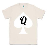 Natural queen of spades clothes for women   qos tee t shirt Classic Tee - linhVisuals