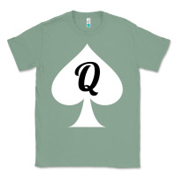 Sage queen of spades clothes for women   qos tee t shirt Classic Tee - linhVisuals