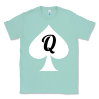 Seafoam queen of spades clothes for women   qos tee t shirt Classic Tee - linhVisuals