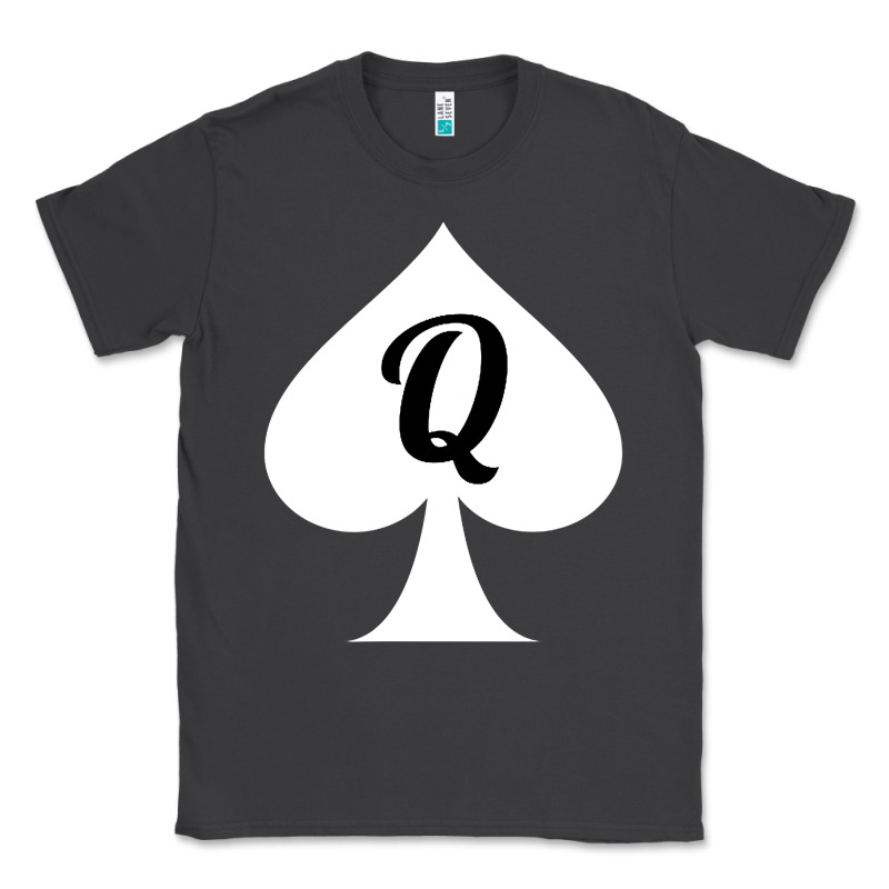 Queen Of Spades Clothes For Women   Qos Tee T Shirt Classic Tee by linhVisuals | Teevron