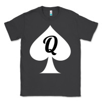 Smoke queen of spades clothes for women   qos tee t shirt Classic Tee - linhVisuals