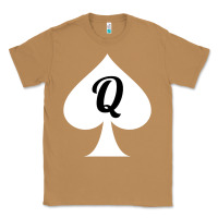 Toasted Coconut queen of spades clothes for women   qos tee t shirt Classic Tee - linhVisuals