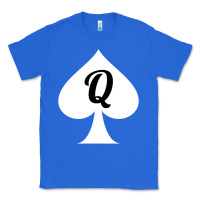 True Royal queen of spades clothes for women   qos tee t shirt Classic Tee - linhVisuals