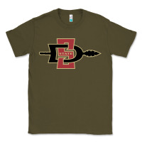 Army Green san diego state aztecs Classic Tee - linhVisuals