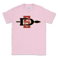 Bubblegum Pink san diego state aztecs Classic Tee - linhVisuals
