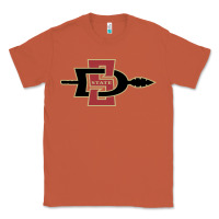 Copper san diego state aztecs Classic Tee - linhVisuals