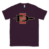 Plum san diego state aztecs Classic Tee - linhVisuals