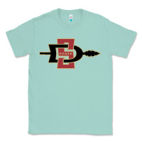 Seafoam san diego state aztecs Classic Tee - linhVisuals