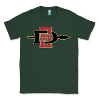 Sports Green san diego state aztecs Classic Tee - linhVisuals