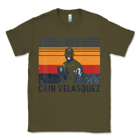 Army Green free cain velasquez vintage t shirt Classic Tee - linhVisuals