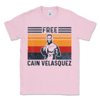 Bubblegum Pink free cain velasquez vintage t shirt Classic Tee - linhVisuals