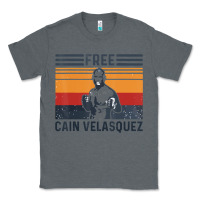 Charcoal Heather free cain velasquez vintage t shirt Classic Tee - linhVisuals