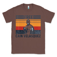 Chestnut free cain velasquez vintage t shirt Classic Tee - linhVisuals