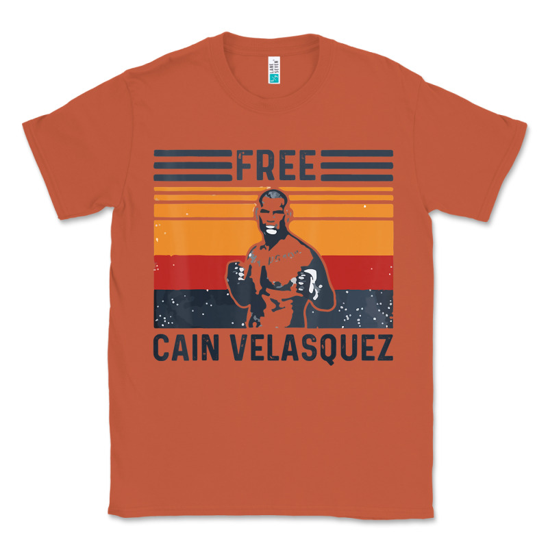 Free Cain Velasquez Vintage T Shirt Classic Tee by linhVisuals | Teevron