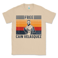 Mushroom free cain velasquez vintage t shirt Classic Tee - linhVisuals
