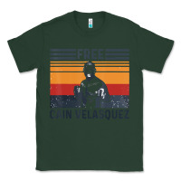 Sports Green free cain velasquez vintage t shirt Classic Tee - linhVisuals